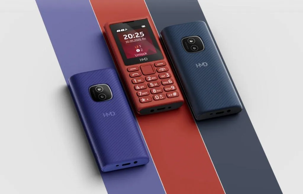 HMD 102 4G Pro: рассекречена новая кнопочная звонилка