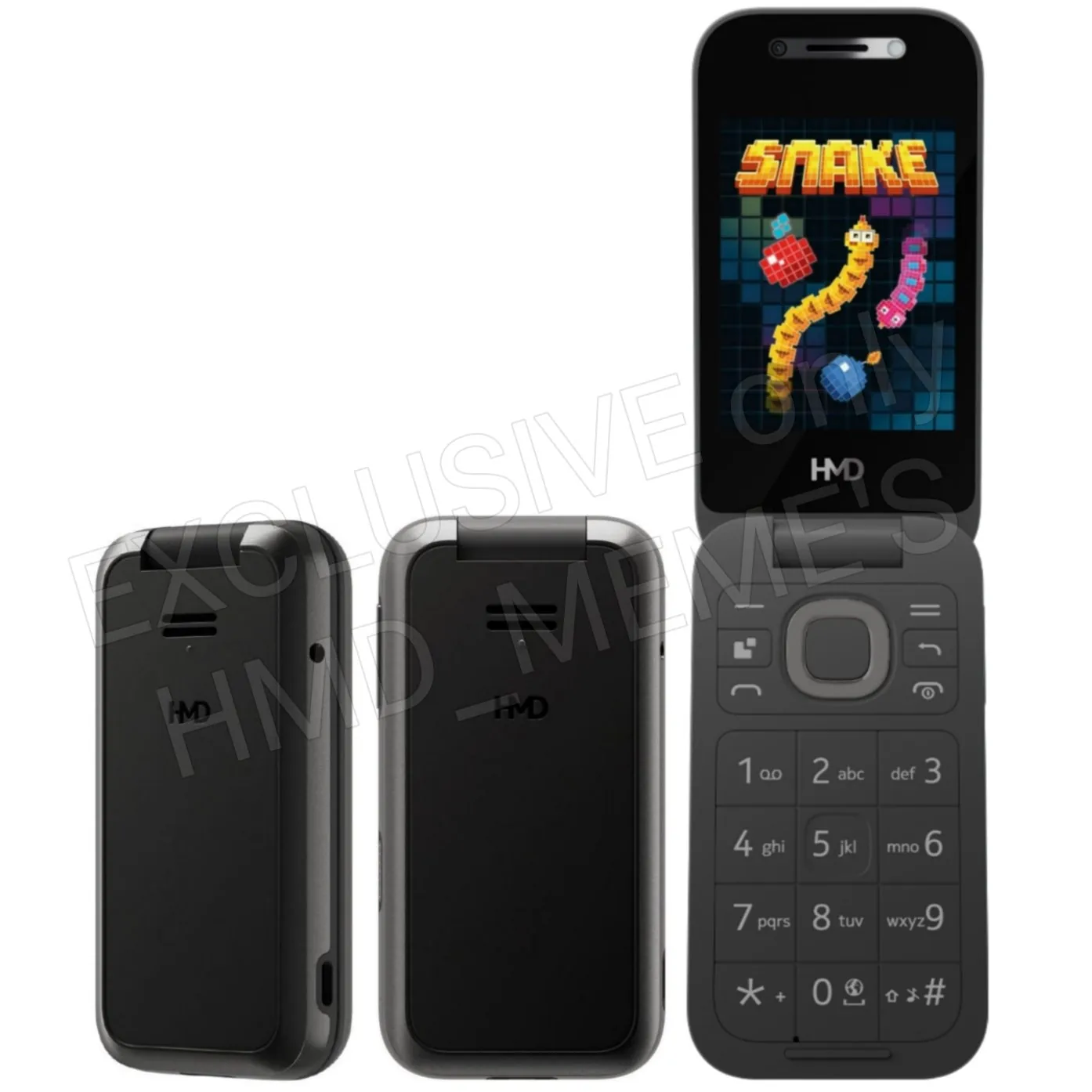 HMD готовит к выходу кнопочную раскладушку 2760 Flip 4G