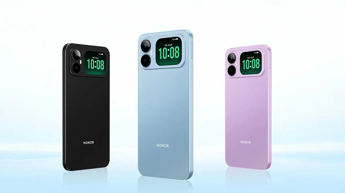 Honor представил Play20A с задним дополнительным дисплеем