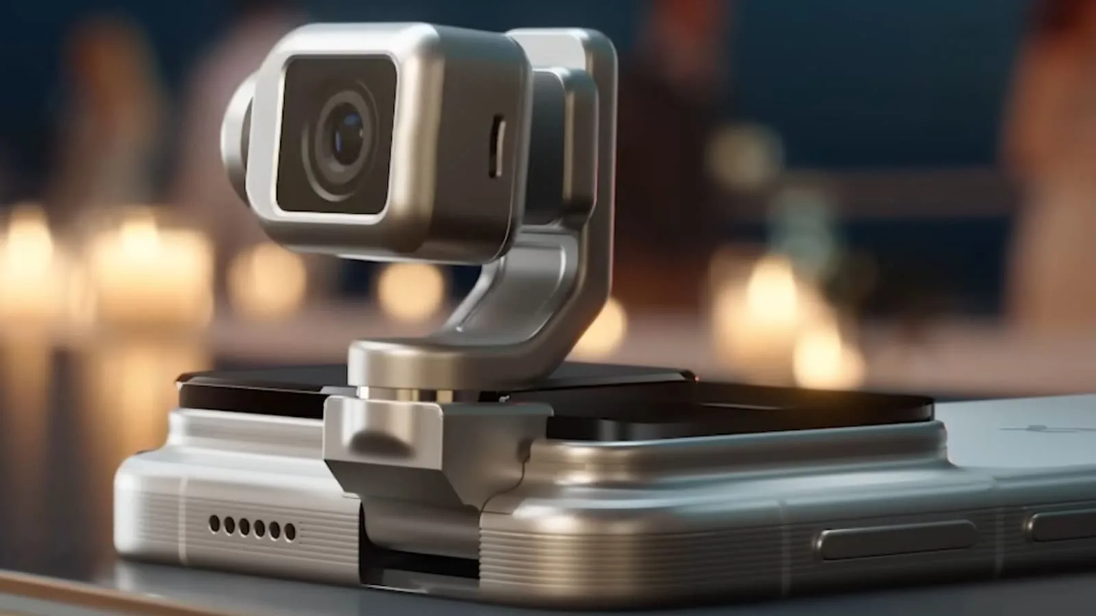 Honor Robot Phone: флагман с батареей на 7060 мА·ч и двумя камерами на 200 Мп