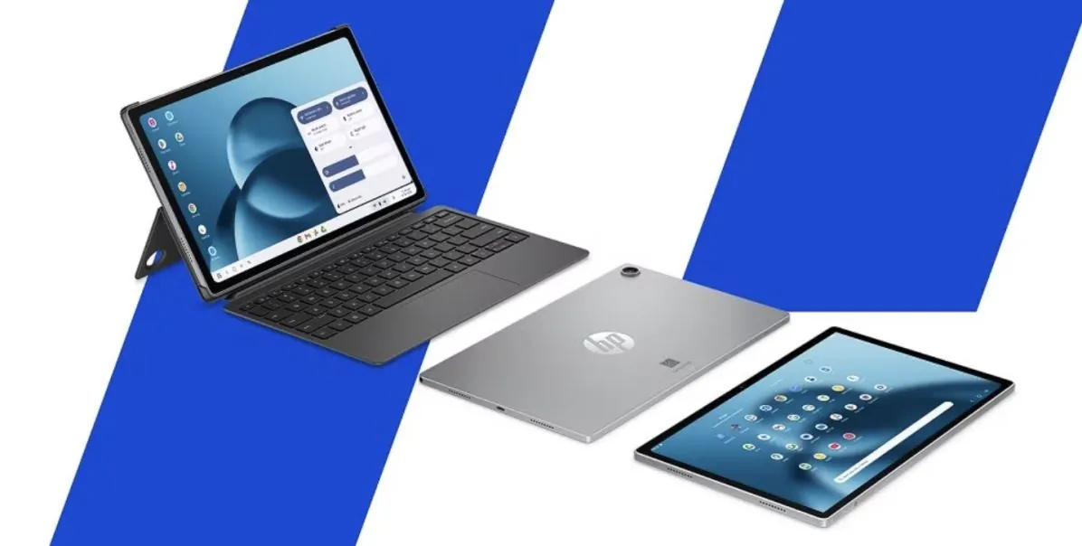 HP OmniPad 12: планшет на Android со съёмной клавиатурой