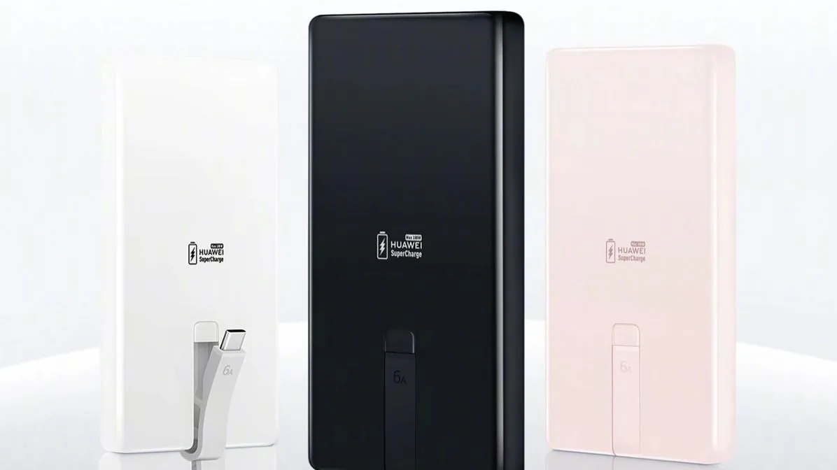 Huawei 3C Power Bank: 100 Вт, встроенный кабель и офлайн‑поиск