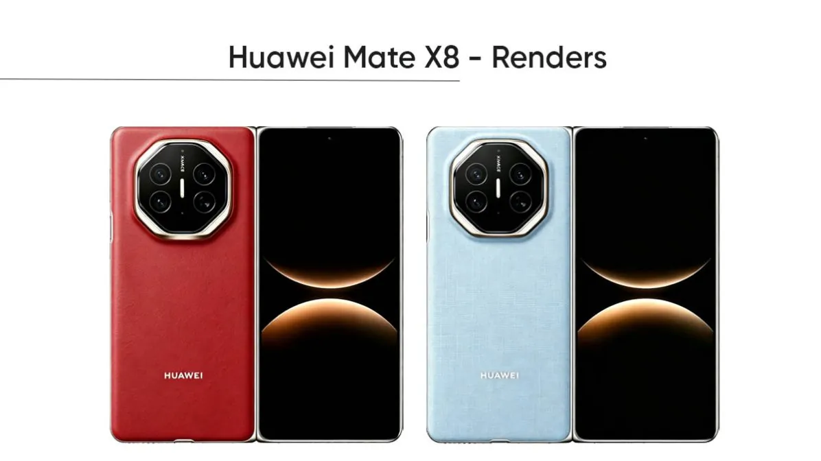 Обновлённый дизайн HUAWEI Mate X8: что показывают первые рендеры
