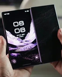 Huawei Mate XT 2: два экрана и фиолетовый корпус