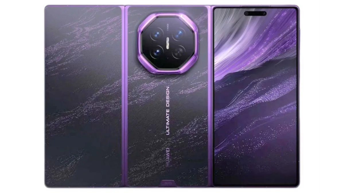 HUAWEI Mate XT 2: U-сгиб, новый чип и дата релиза