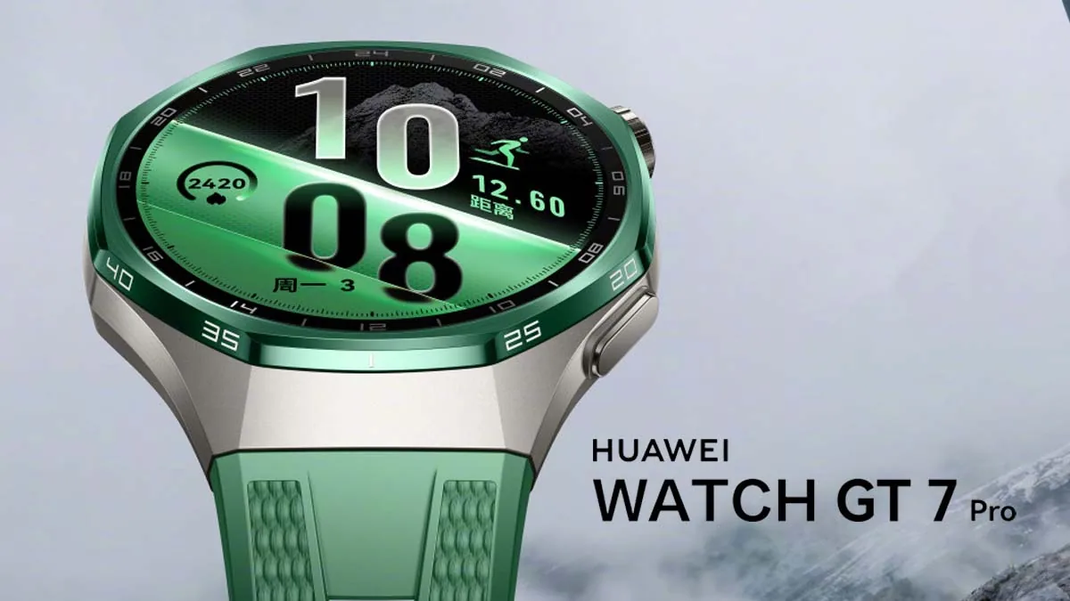Huawei Watch GT 7 Pro: титан, сапфир и 21 день работы без зарядки