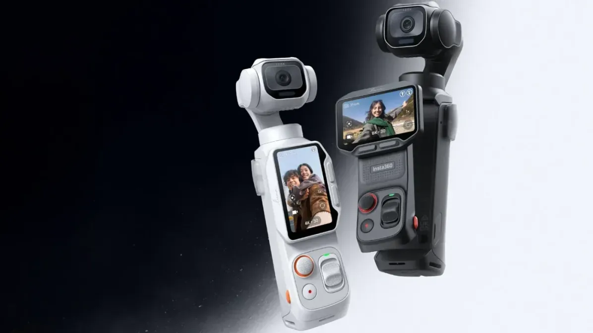 Insta360 Luna Pro: 1‑дюймовая камера с 8K и Leica‑объективом