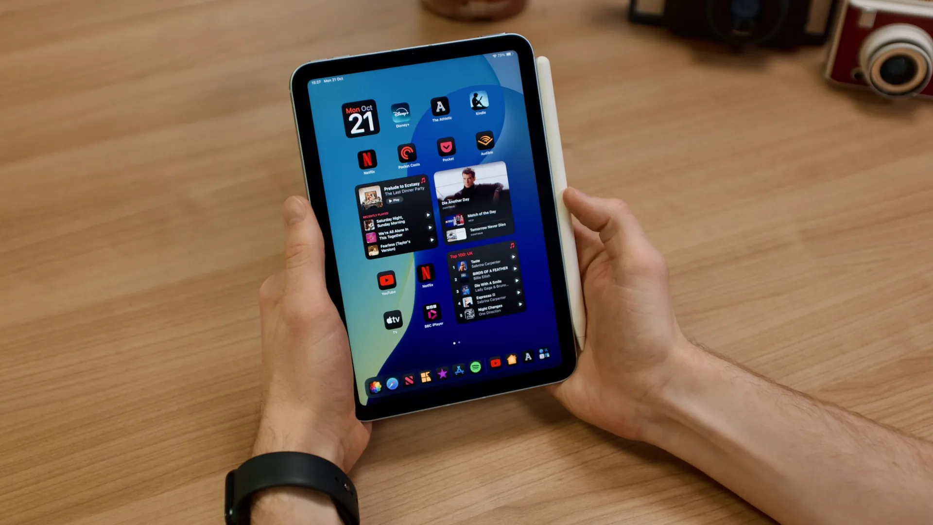 iPad mini 8 получит OLED‑экран и защиту от воды в октябре 2026