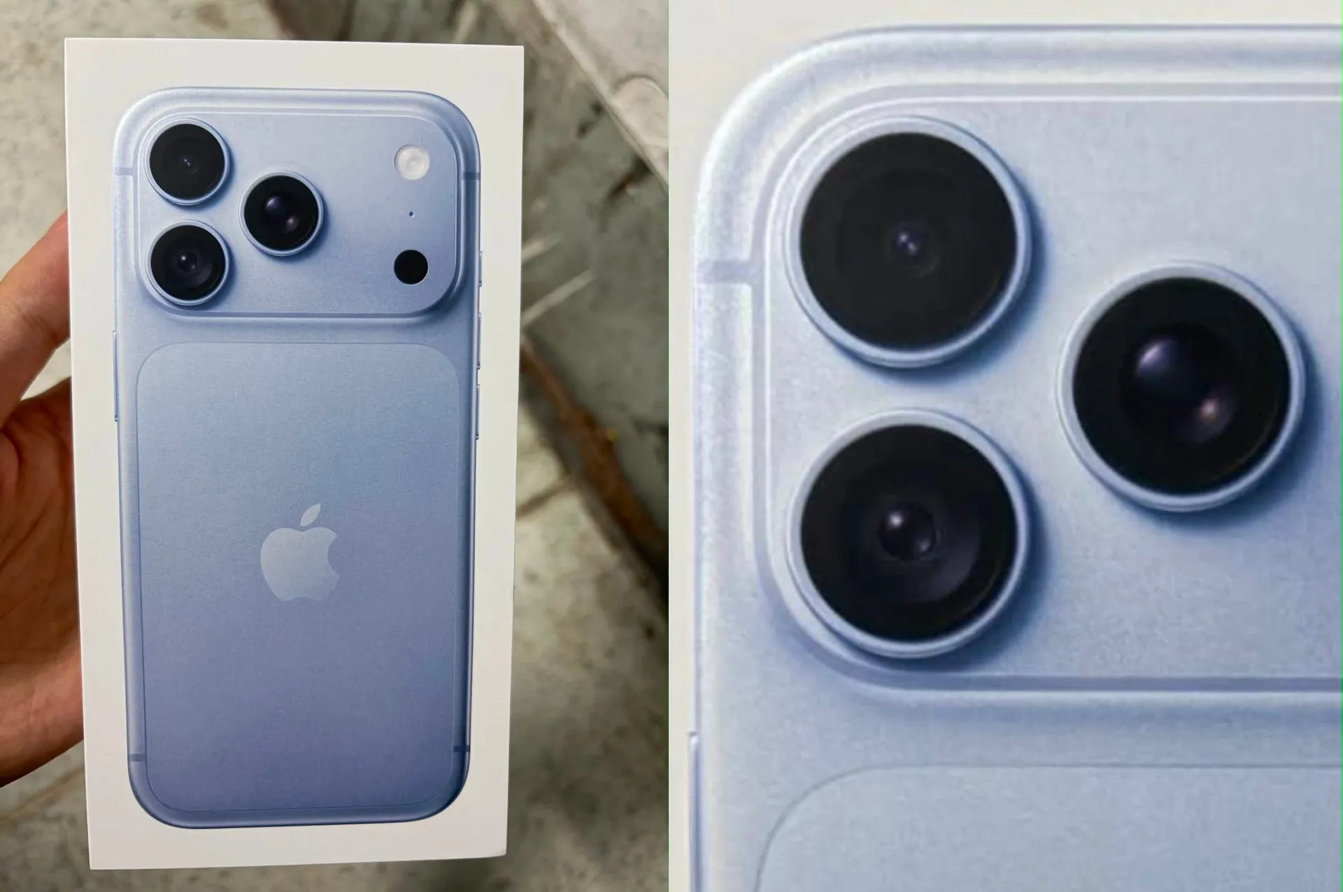 iPhone 18 Pro: на коробке впервые показана переменная диафрагма