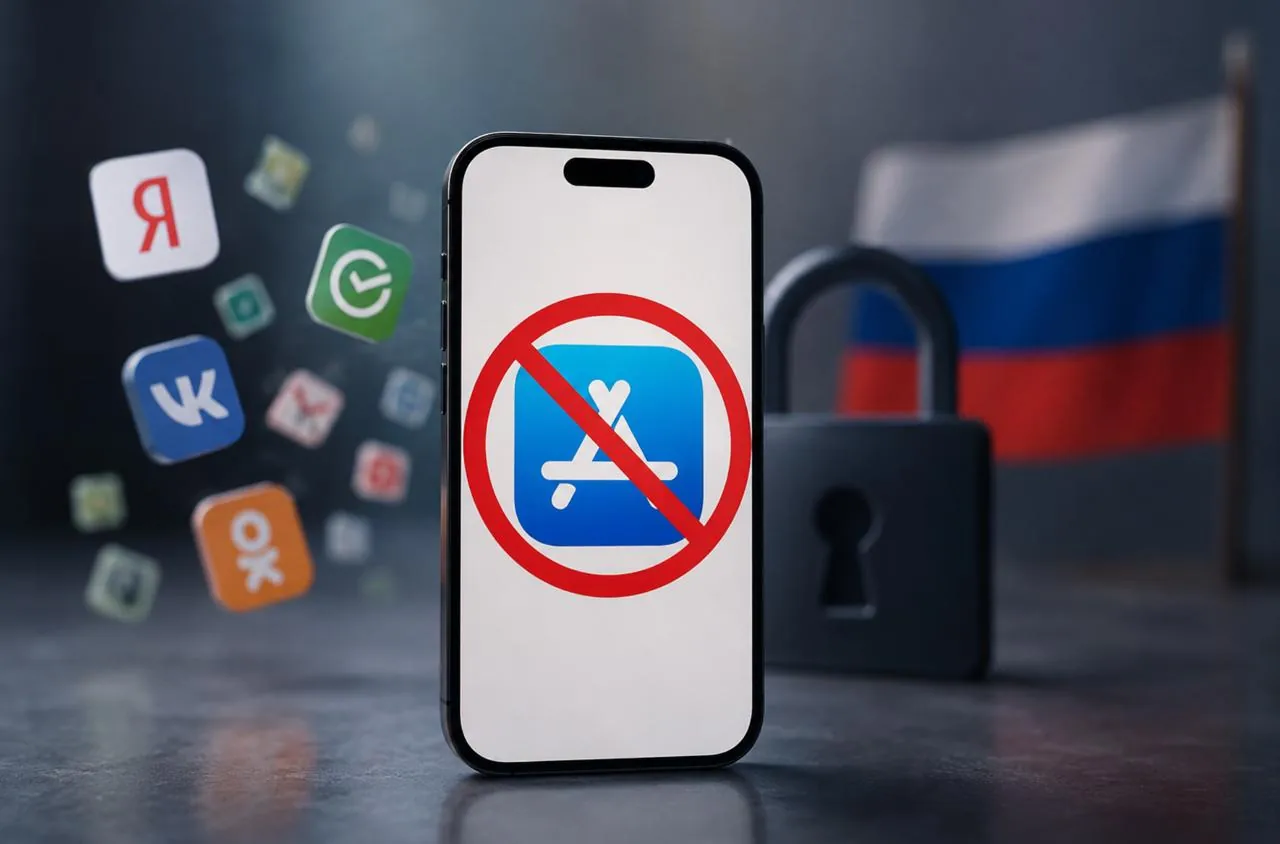ВЦИОМ: половина россиян готова отказаться от iPhone из-за App Store