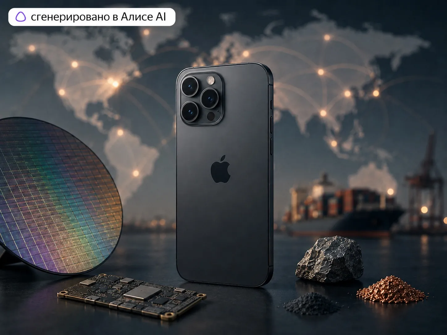 iPhone без Китая: откуда берутся детали и что будет при блокировке