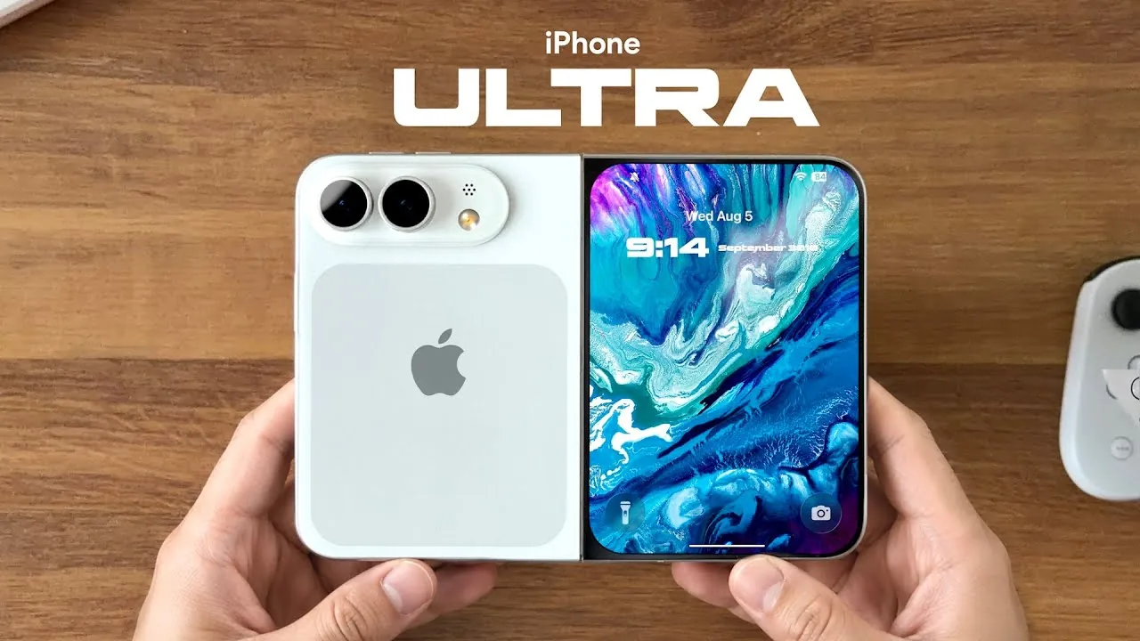 Складной iPhone могут назвать iPhone Ultra