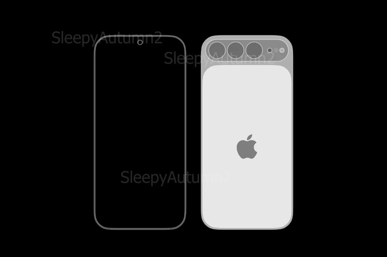«Скандал: утечка дизайна складного iPhone Ultra»