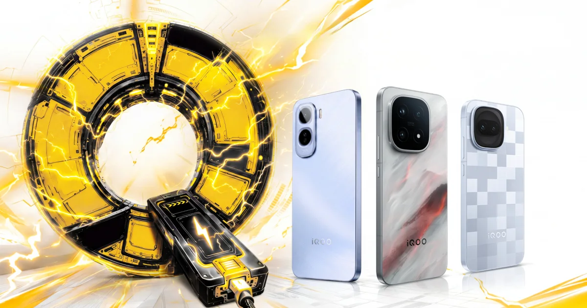 iQOO запускает месячную распродажу смартфонов в России