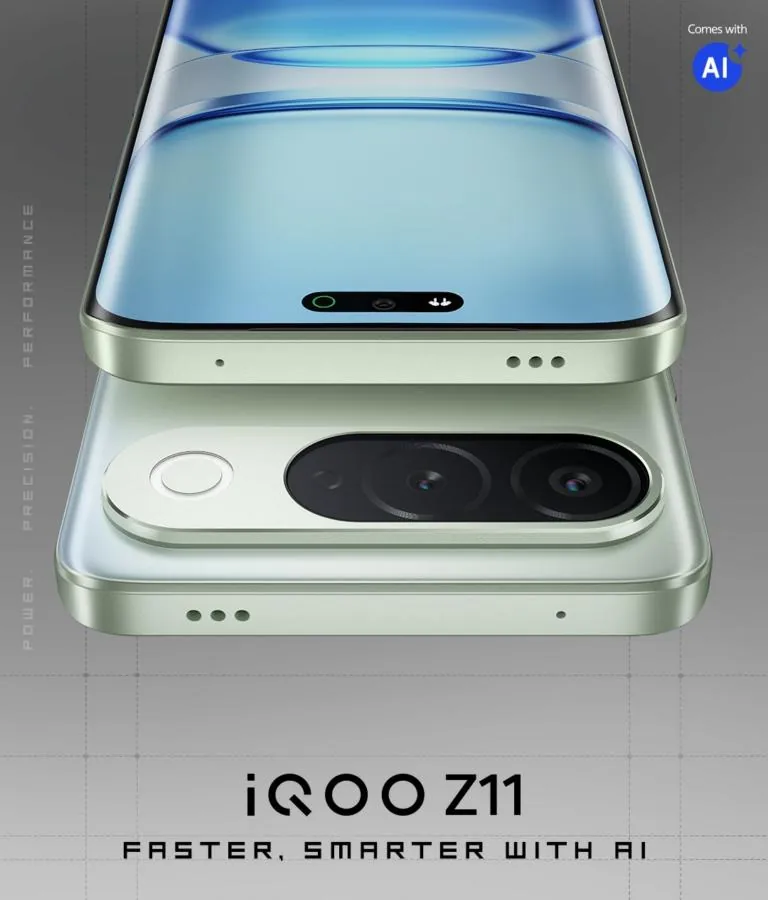 Секреты iQOO Z11: батарея на 7050 мА•ч и экран 144 Гц