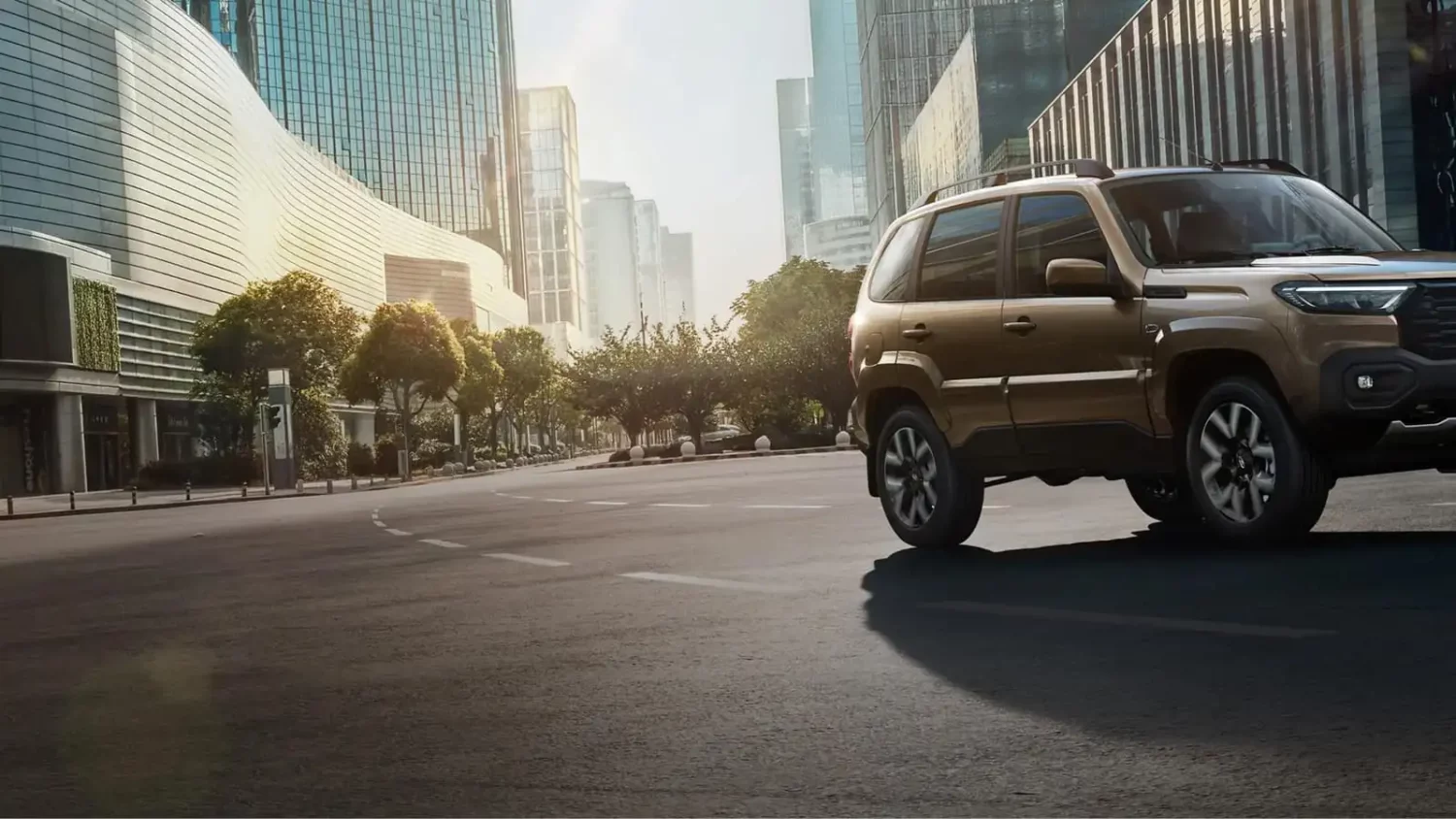 Lada Niva Travel — фаворит среди полноприводных авто в России в 2026 году