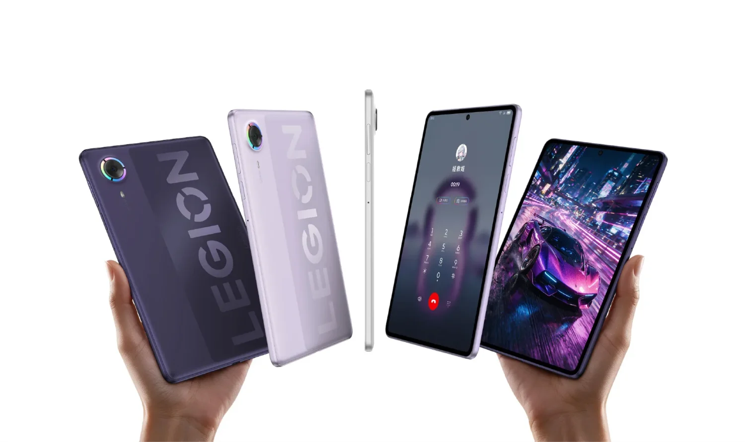 Lenovo представила флагманский планшет Legion Y700 Wuji
