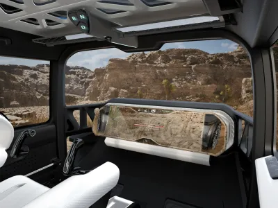 LG представила Ultraview Windshield Display для будущих автомобилей