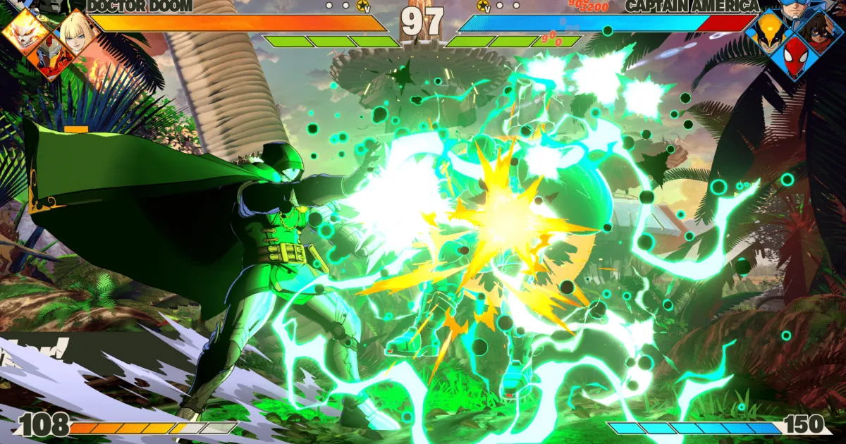 Релиз файтинга Marvel Tōkon: Fighting Souls на ПК и PS5