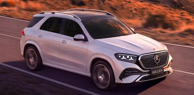Удлиненный Mercedes-Benz GLE для Китая