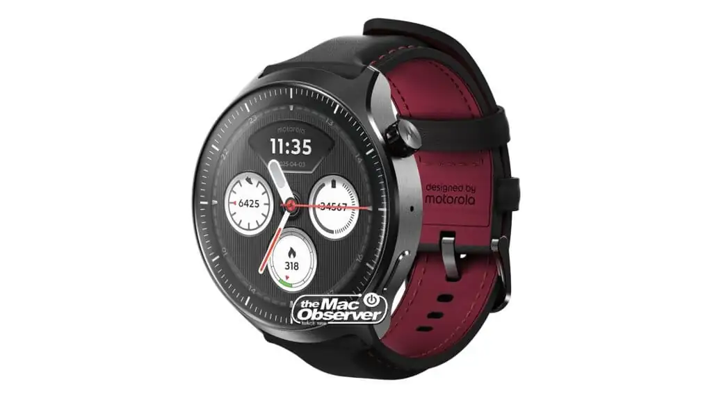 Motorola Watch Ultra: новые часы с нержавейкой и глубиной погружения 50 м