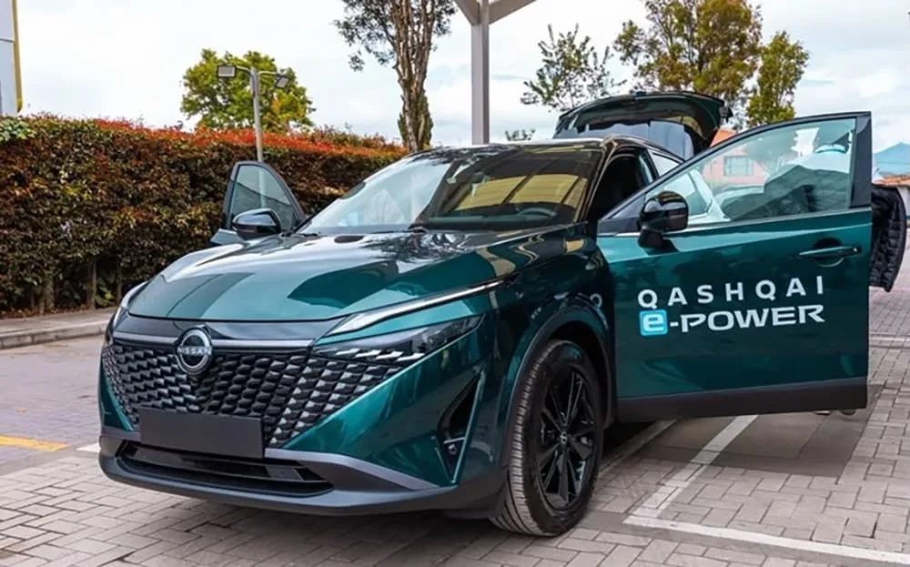 Nissan Qashqai e-Power проехал почти 2000 км на одном баке