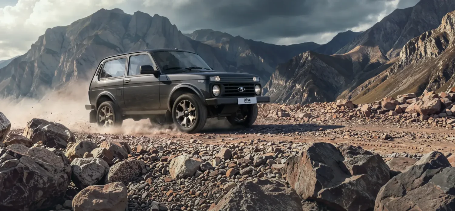 Новая Niva Legend: оцинковка, подушка безопасности и мотор 1,8 л