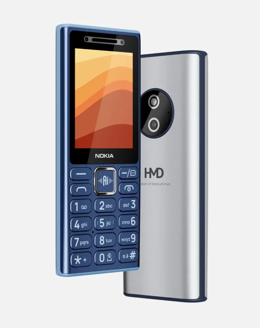 Nokia 125 4G 2nd Edition: кнопочный телефон с двумя камерами