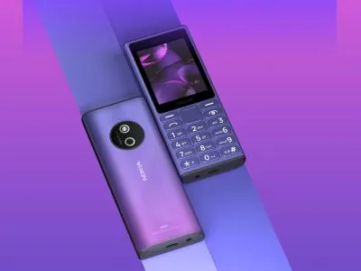 Nokia 125 4G 2nd Edition: кнопочный телефон с двумя камерами