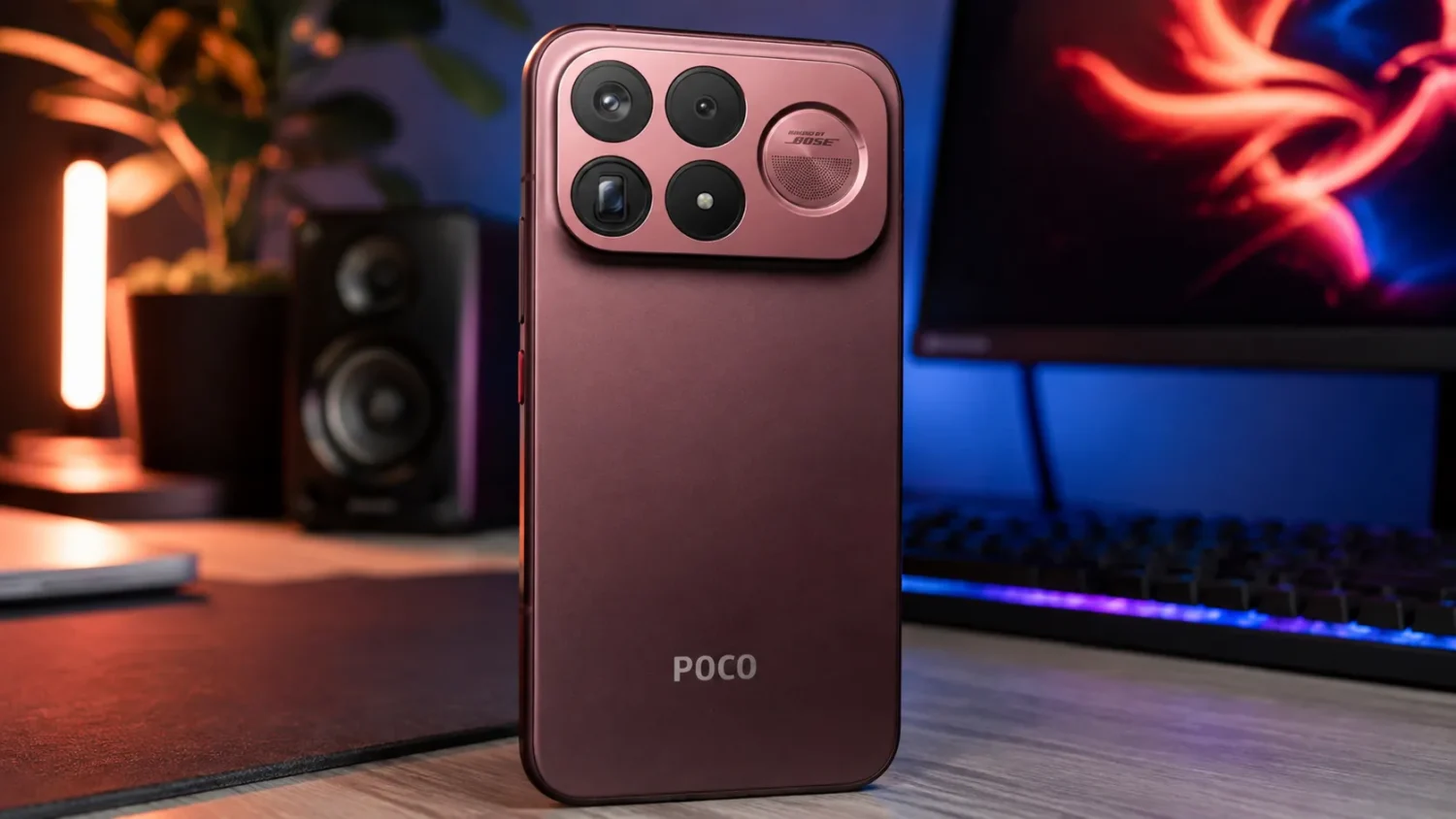 POCO F9 Ultra: 185 FPS, Bose 2.1 и презентация 1 сентября