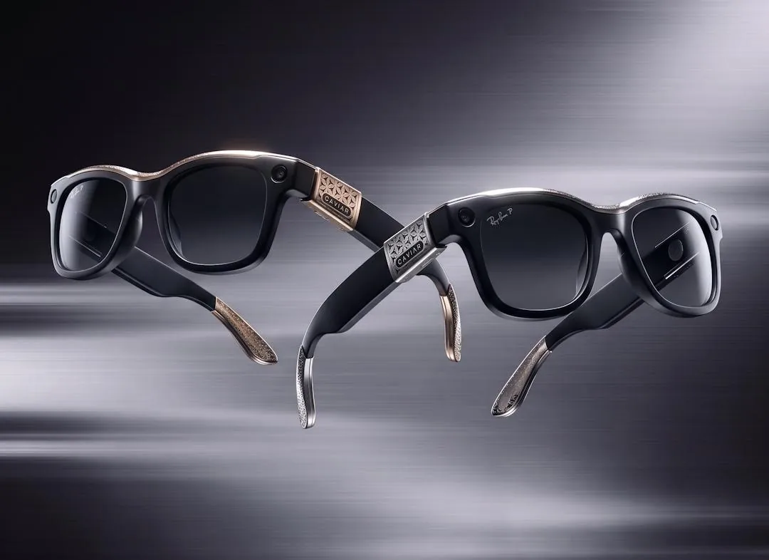 Умные очки Ray-Ban за 399 тысяч от Caviar