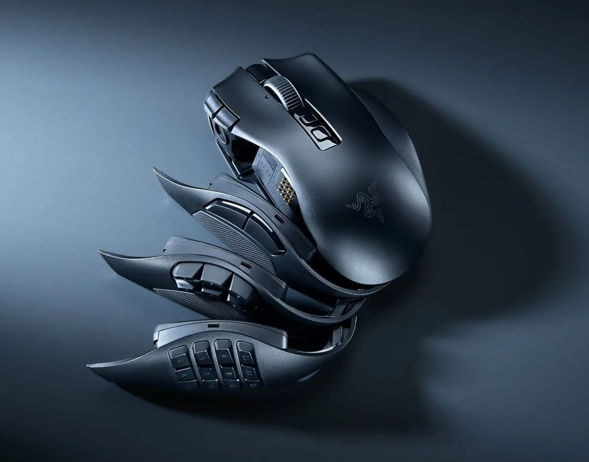 Razer выкатила модульную мышь Naga V3 Pro