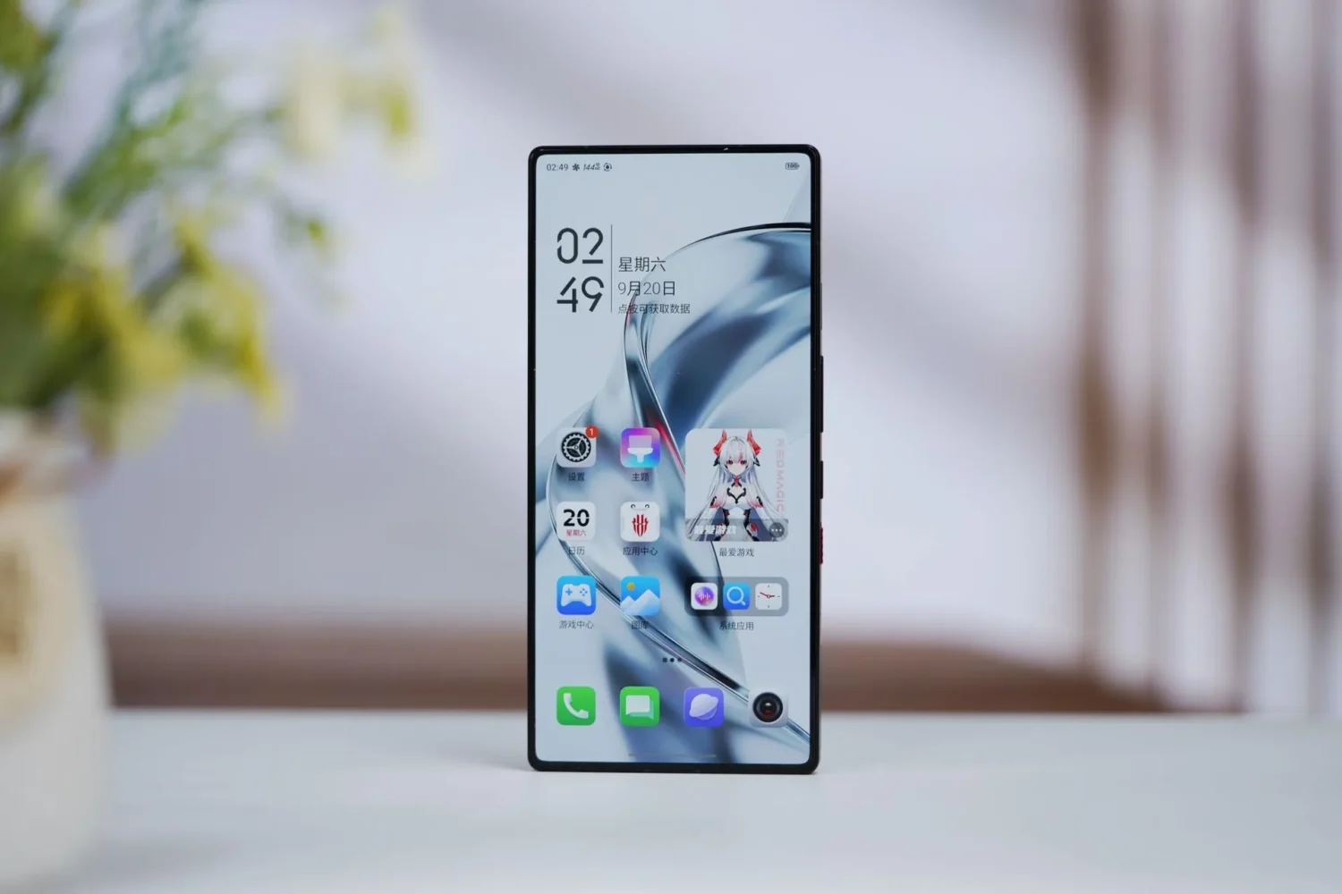 Red Magic 12 Pro: флагман без вырезов и Snapdragon 8 Elite