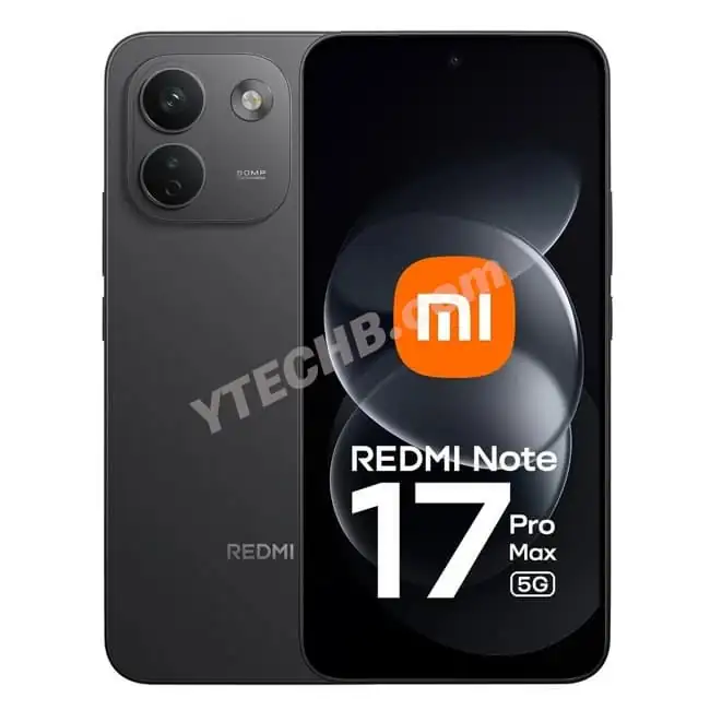 Redmi Note 17 Pro Max: 3 дня без зарядки и молниеносная 100 Вт зарядка