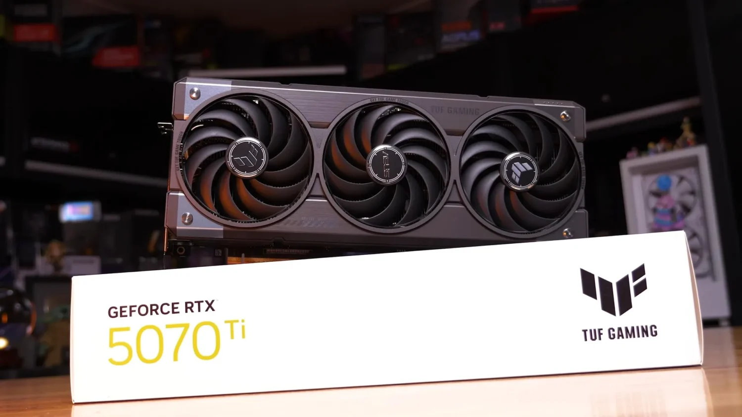 Нало на RTX 50: видеокарты NVIDIA подорожали на 19% за месяц