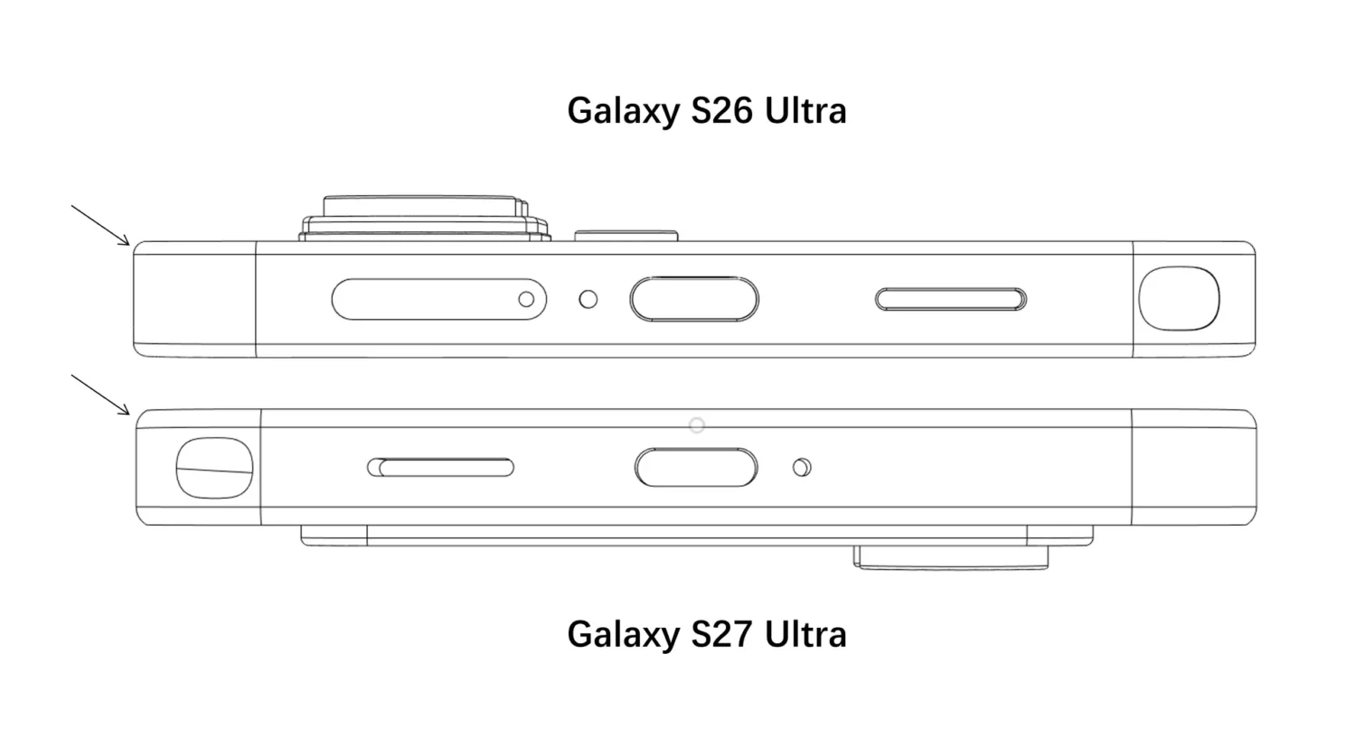 Samsung Galaxy S27 Ultra: чуть мягче в руке, но тот же размер
