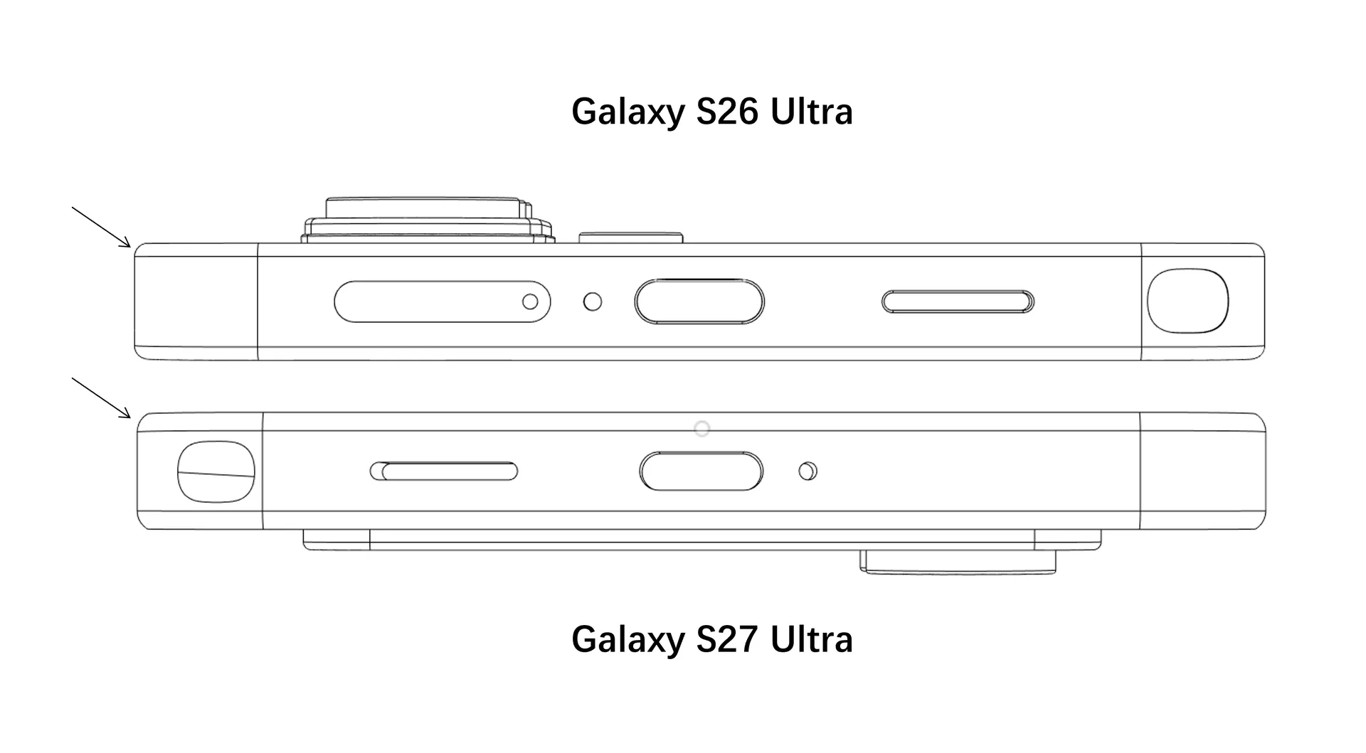 Samsung Galaxy S27 Ultra: чуть мягче в руке, но тот же размер