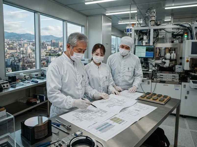 SK Hynix изучает возможность завода памяти в Японии
