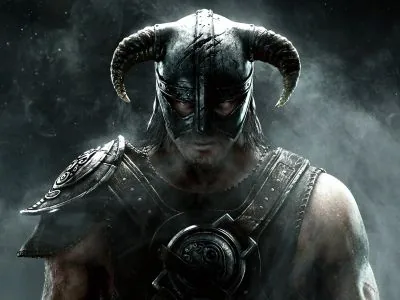 В Skyrim появился реалистичный снег с отпечатками