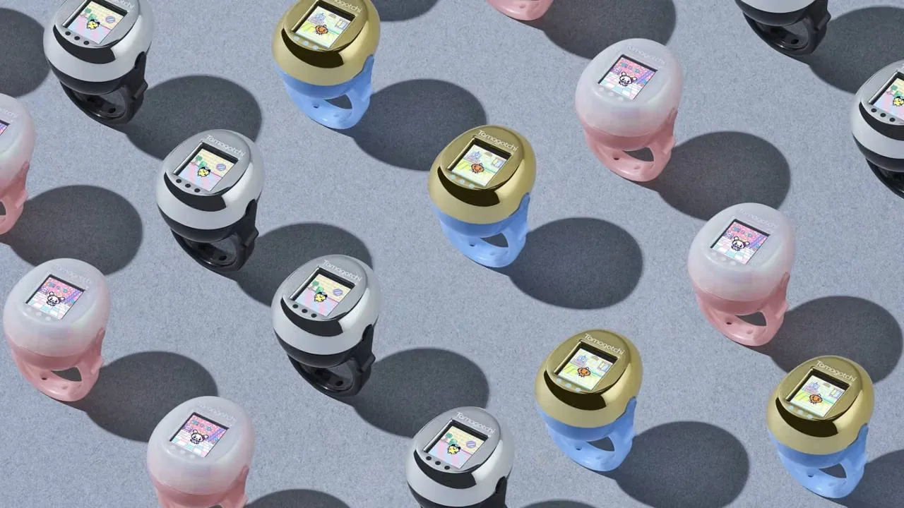 Tamagotchi на пальце: Bandai Namco выпустила умное кольцо