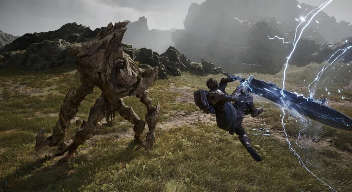 Кадры из The Weavers: miHoYo показала реалистичную игру в стиле Monster Hunter
