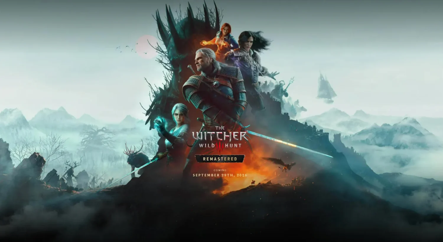 The Witcher 3 Remastered уже показал системные требования. Они выросли