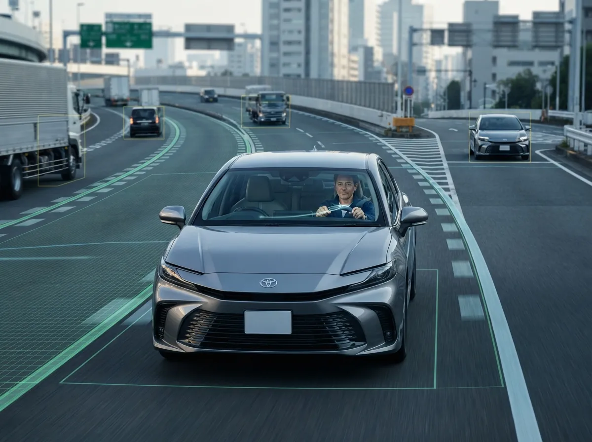 Toyota обещает «почти автопилот» к 2028 году, но руки с руля не снимает