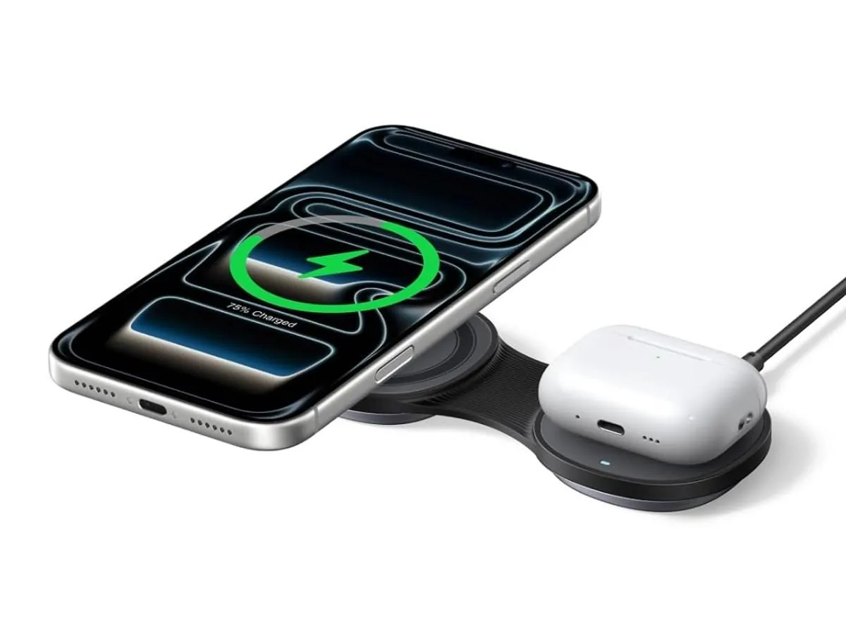 Ugreen MagFlow 25W: замена MagSafe Duo со стандартом Qi2.2