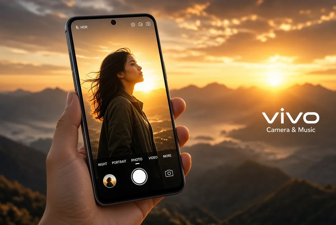 Vivo и MediaTek представили пять технологий видеосъёмки 4K