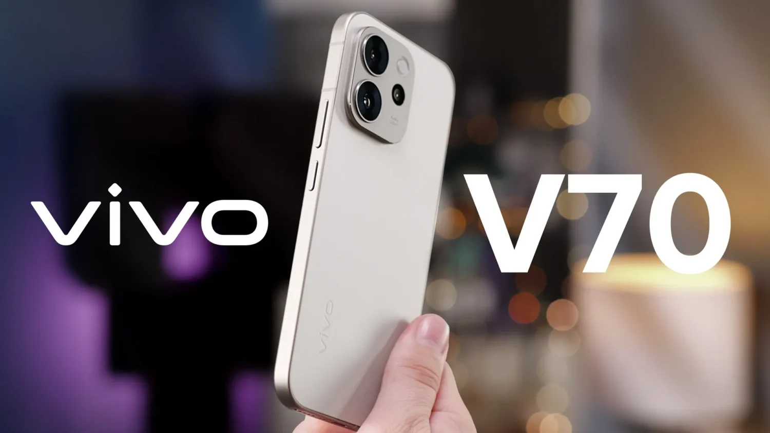 Vivo V70 временно подешевел до 30 000 рублей на AliExpress