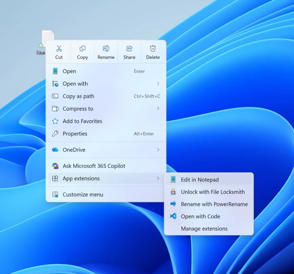 Контекстное меню Windows 11 ускорено, а Проводник стал отзывчивее