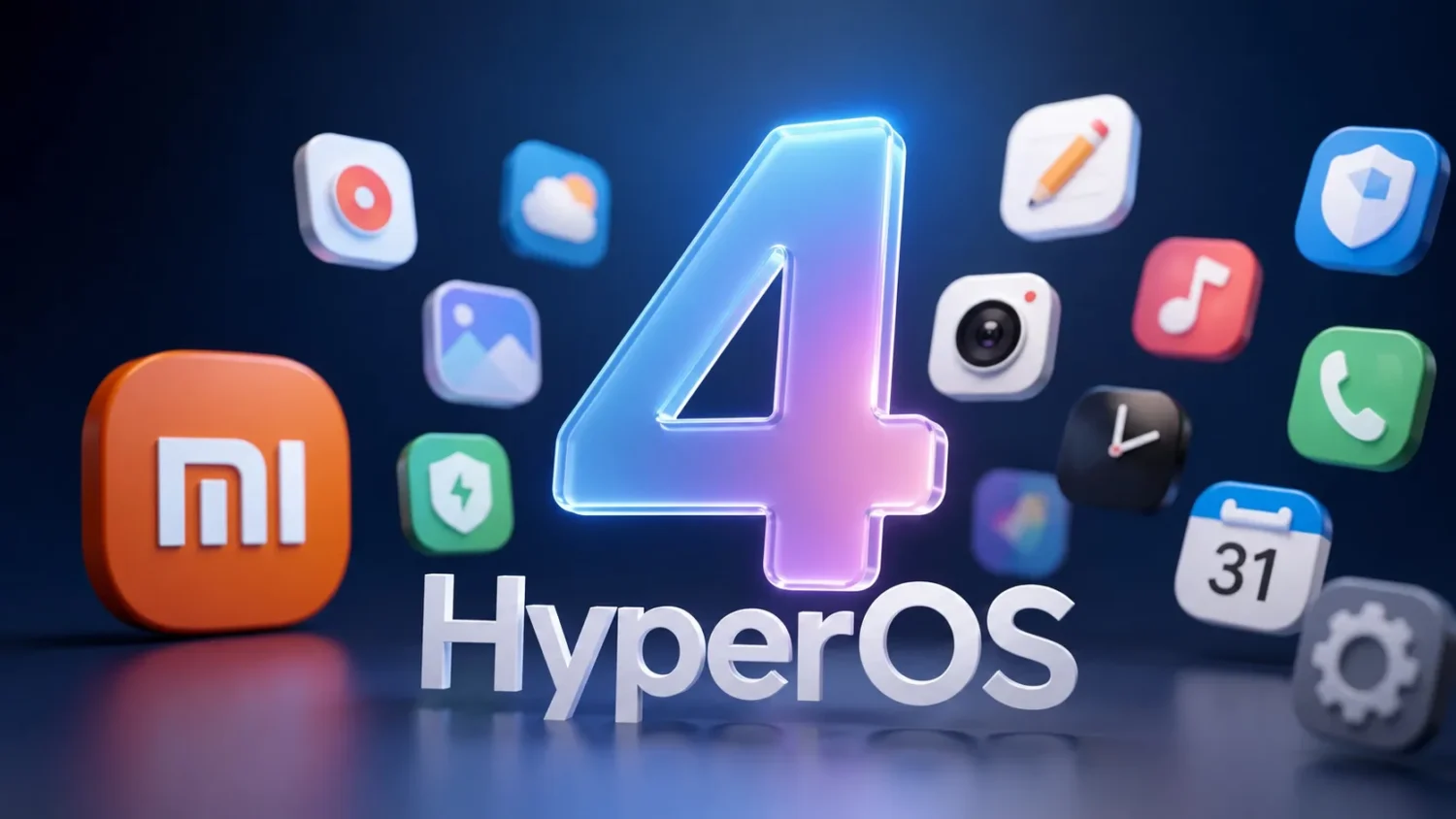 Xiaomi выкатила тестовые сборки для HyperOS 4