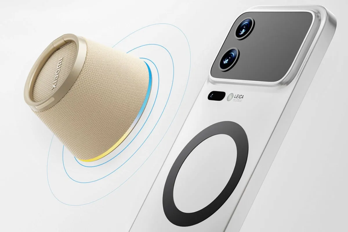Xiaomi выпустила MagSafe‑колонку за $30