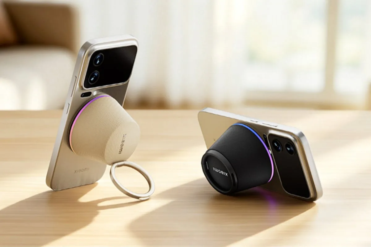 Xiaomi выпустила MagSafe‑колонку за $30